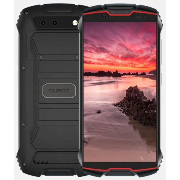 

Cubot KingKong Mini Red-Black