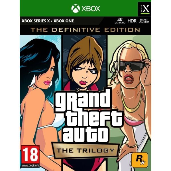 

Ключ активации Grand Theft Auto: The Trilogy — The Definitive Edition для Xbox One и Xbox Series X|S
