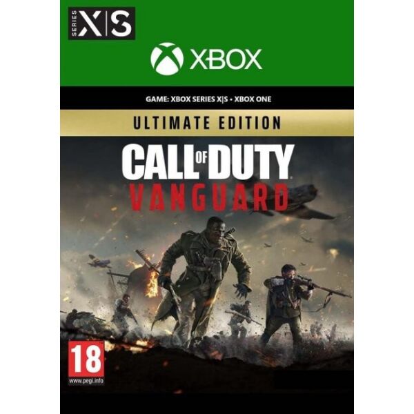 

Ключ активации Call of Duty: Vanguard Ultimate Edition для Xbox One и Xbox Series X|S