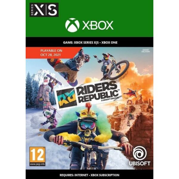 

Ключ активации Riders Republic для Xbox One и Xbox Series X|S