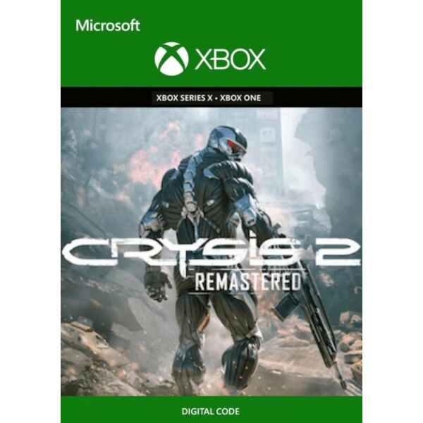 

Ключ активации Crysis 2 Remastered для Xbox One и Xbox Series X|S