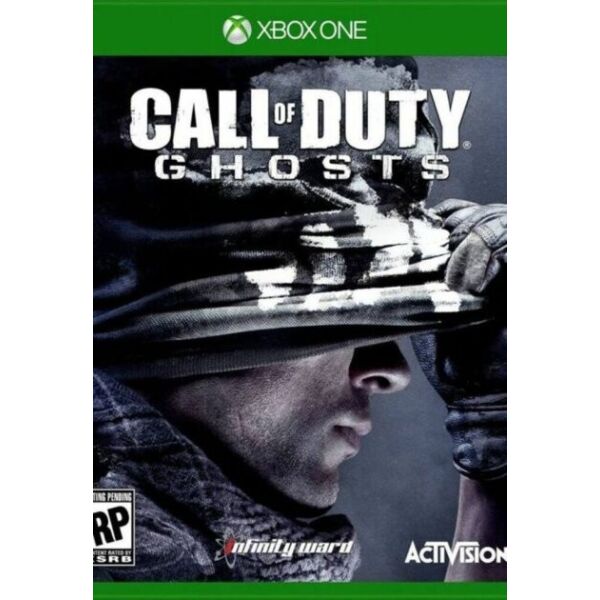 

Ключ активации Call of Duty: Ghosts для Xbox One и Xbox Series X|S