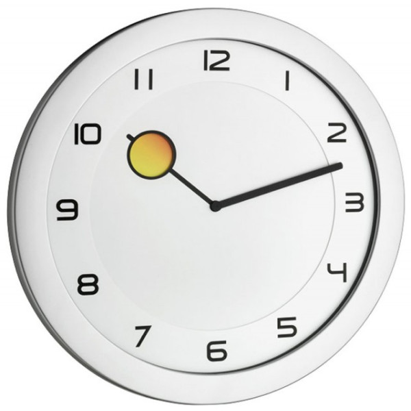 

Часы настенные TFA "Happy Hour", d=280x15 мм (60302854)