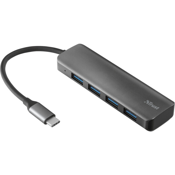 

USB 3.1/Type-C Trust Halyx Aluminium (4-порта) (23328)