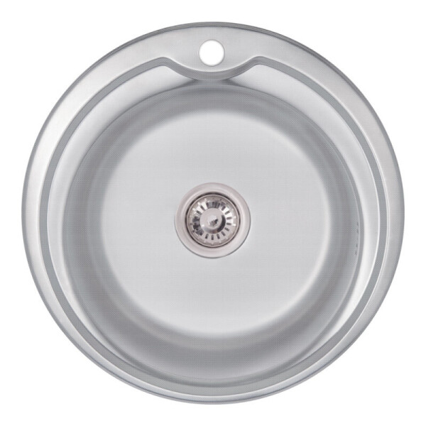 

Кухонная мойка Lidz 510-D Decor 0,6 мм, LIDZ510D06DEC