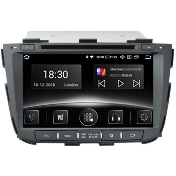 

Штатная магнитола Gazer CM6008-XM Kia