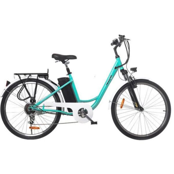 

Электровелосипед Maxxter 26” CITY/LightBlue