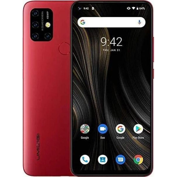 

Umidigi Power 3 4/64GB Red