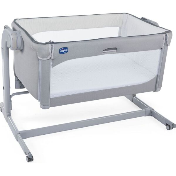 

Детская кроватка Chicco Next2Me Magic Серая (79701.19)