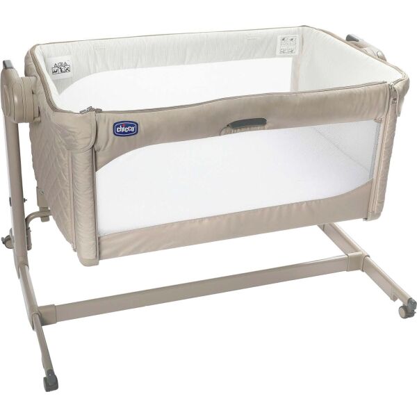 

Детская кроватка Chicco Next2Me Magic Бежевая (79701.14)