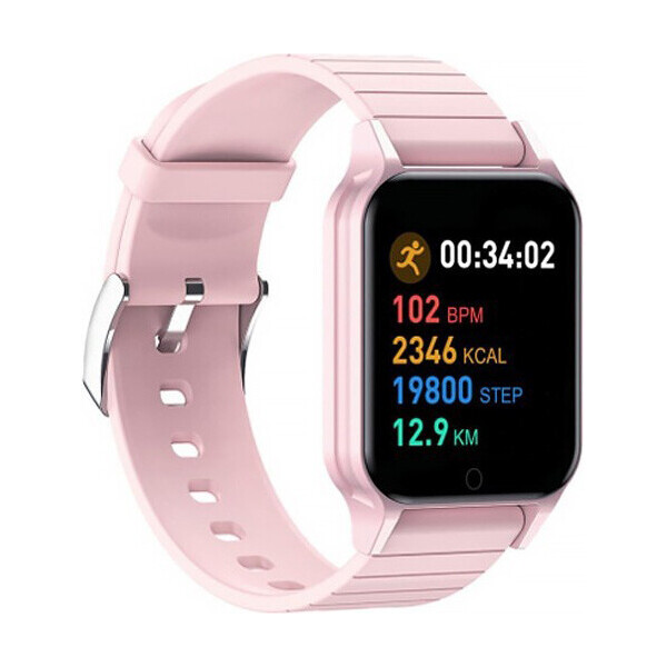 

Смарт-часы UWatch T96 pink