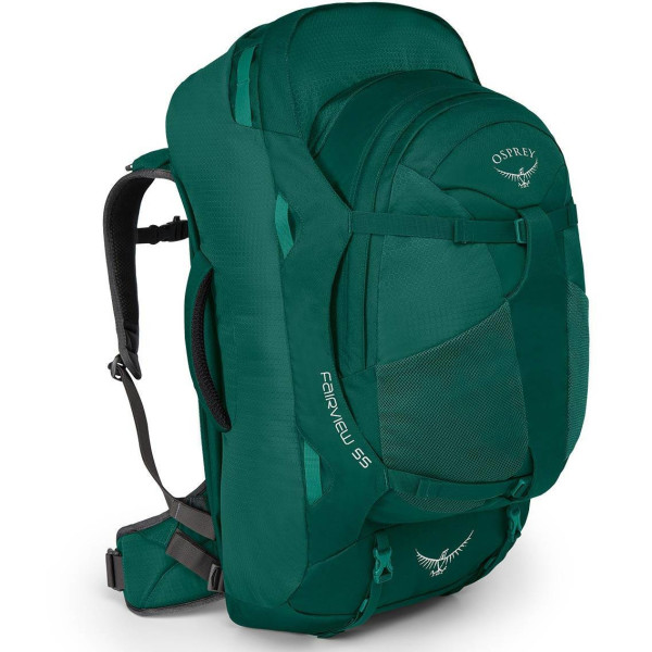 

Рюкзак Osprey Fairview 40 Rainforest Green WS/WM (зеленый) (009.1602)