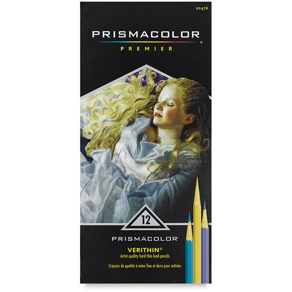 

Цветные карандаши Prismacolor Premier Verithin 12 цветов