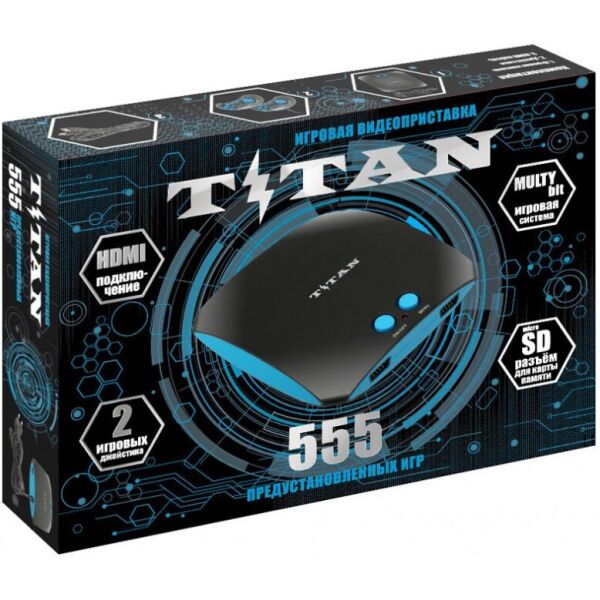 

Игровая приставка Magistr Titan 3 (555 игр) HDMI