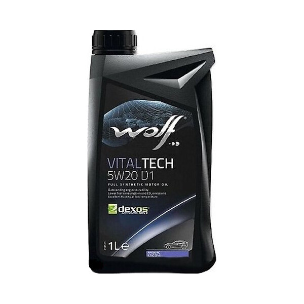 

WOLF VitalTech 5W-20 D1 1 л (8330940)