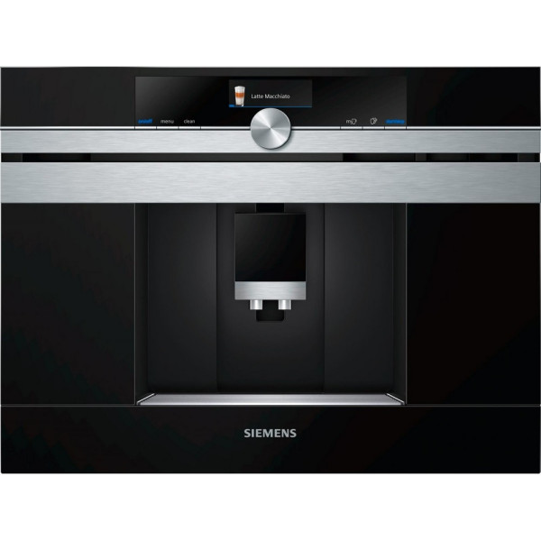 

Кофемашина Siemens CT636LES1