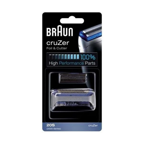 

Braun блок+сетка Cruzer 20S