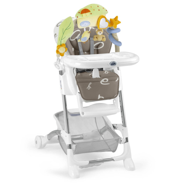 

Стульчик для кормления CAM Istante C224 Bebe Amore Mio Бежевый (S2400-C224)