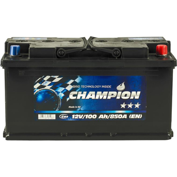 

Автомобильный аккумулятор Champion 6СТ-100 АзЕ Euro Black (CHB100-0)