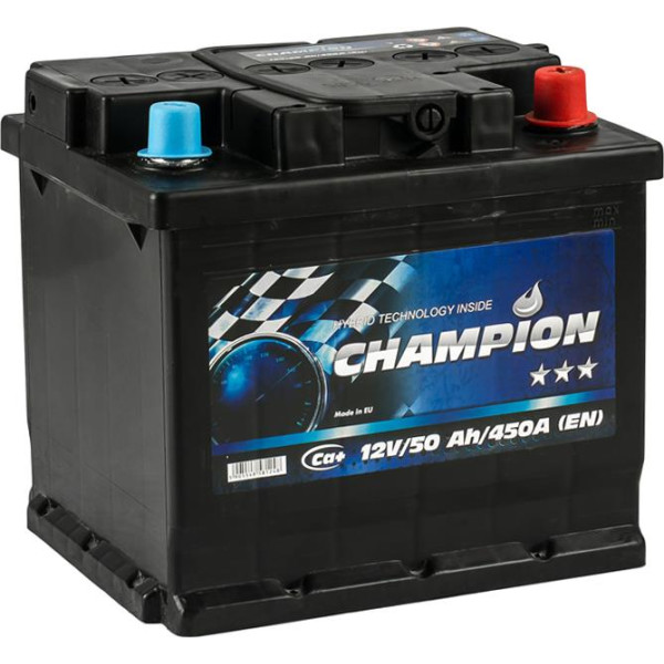 

Champion 6СТ-50 АзЕV Euro Black (CHB50-0)