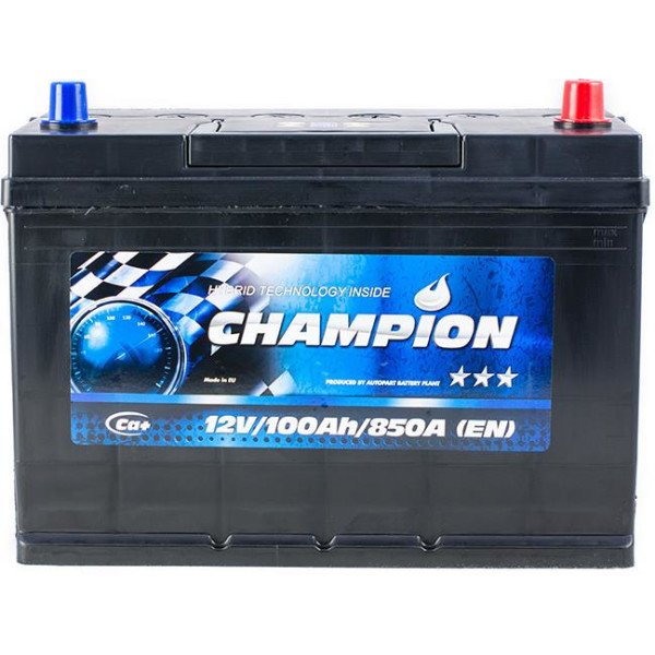 

Champion 6СТ-100 АзЕ Japan Euro Black (CHBJ100-0)