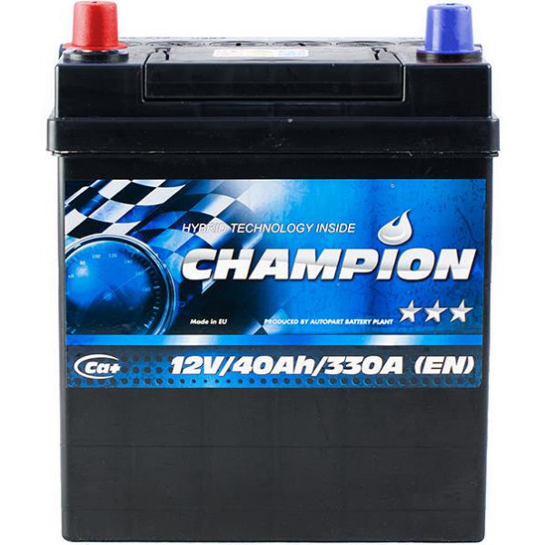 

Champion 6СТ-40 Аз Japan Black (CHBJ40-1)