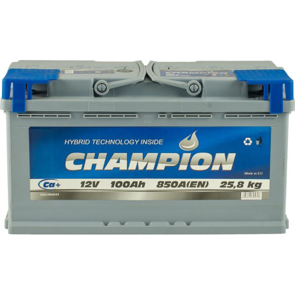 

Автомобильный аккумулятор Champion 6СТ-100 АзЕ Euro (CHG100-0)