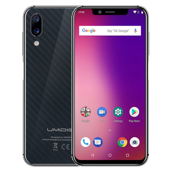 

Umidigi One Pro 4/64GB Black