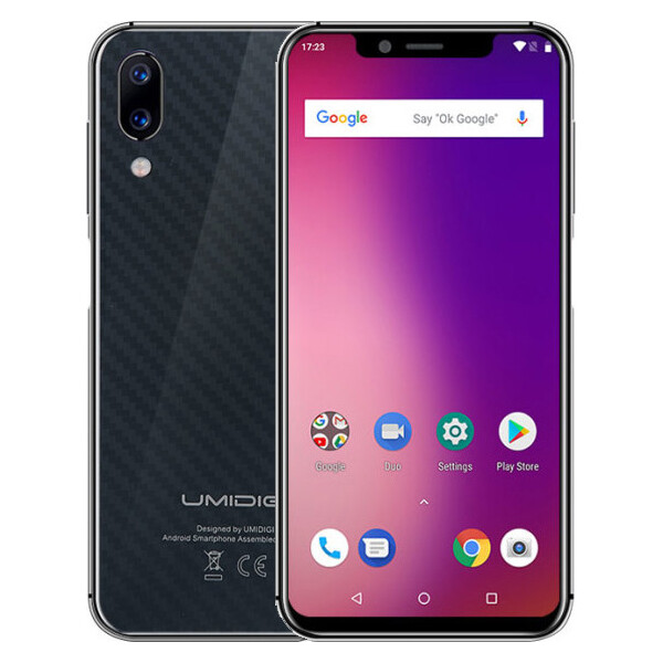 

UMIDIGI One Black