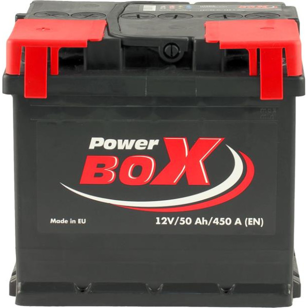 

Автомобильный аккумулятор PowerBOX 6СТ-50 АзЕ А1 (SLF050-01)