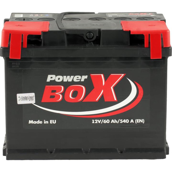 

Автомобильный аккумулятор PowerBOX 6СТ-60 АзЕ А1 (SLF060-01)