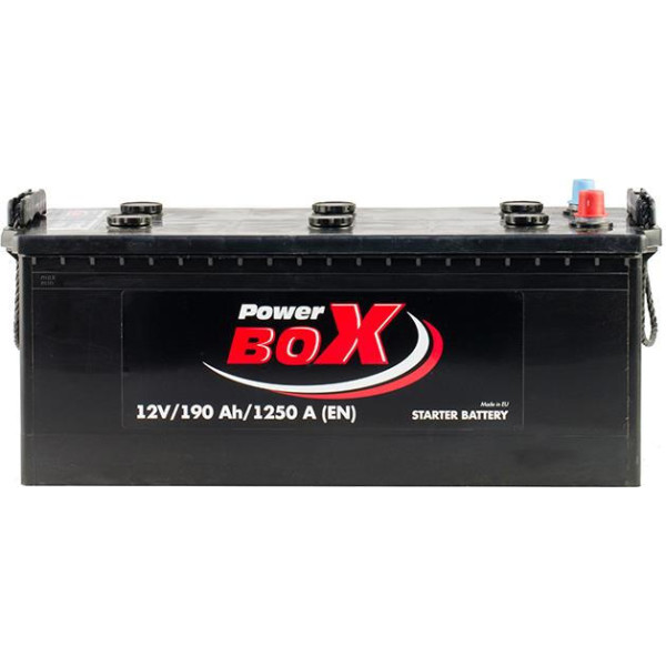 

Автомобильный аккумулятор PowerBOX 6СТ-190 АзЕ Euro А1 (SLF190-00)