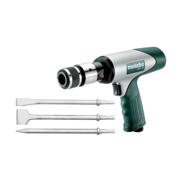 

пневматический отбойный Metabo DMH 290 Set + 3 зубила + кейс (601561500)