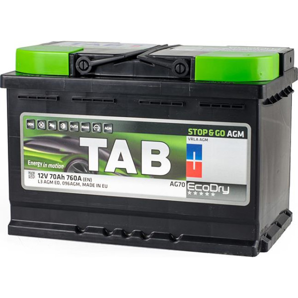 

TAB 6СТ-70 АзЕ (ATPB70A-0) AGM Euro