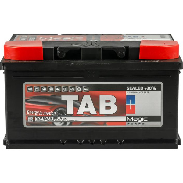 

Автомобильный аккумулятор TAB 6СТ-85 АзЕ (TM85-0) Magic Euro