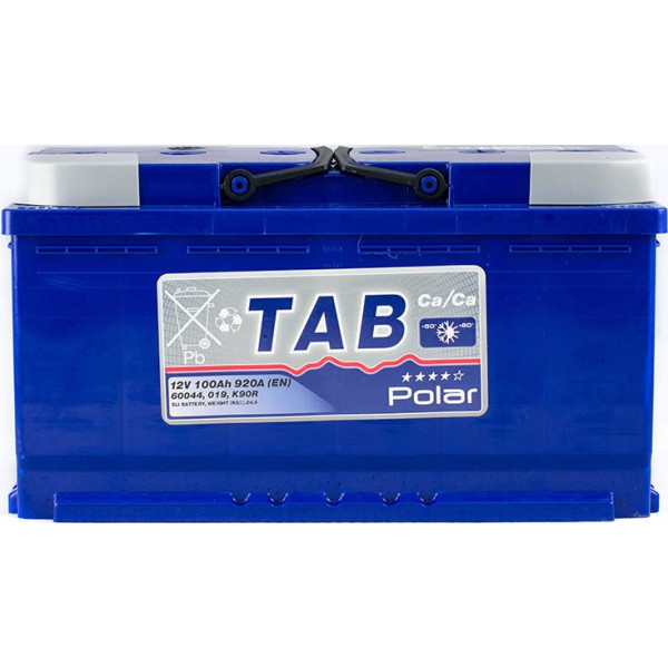 

Автомобильный аккумулятор TAB 6СТ-100 АзЕ (TPB100-0) Polar Blue Euro
