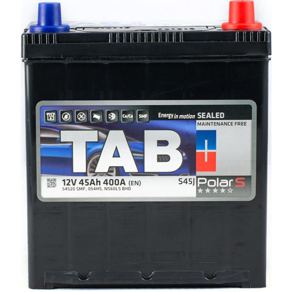 

TAB 6СТ-45 Аз (TPSJ45-0-Y) Polar S Тонкая клема Japan Min.