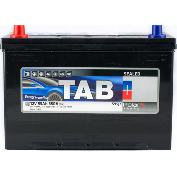

Автомобильный аккумулятор TAB 6СТ-95 Аз (TPSJ95-1) Polar S Japan