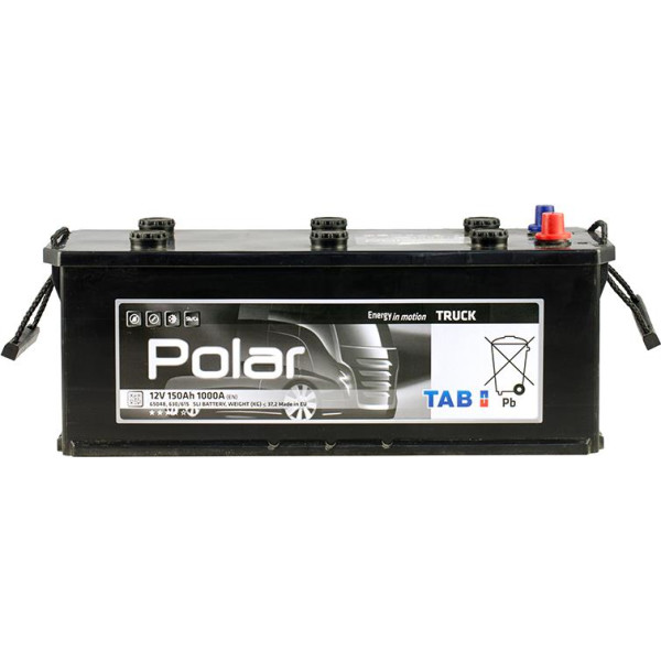 

Автомобильный аккумулятор TAB 6СТ-150 АзЕ (TPT150-3) Polar Truck