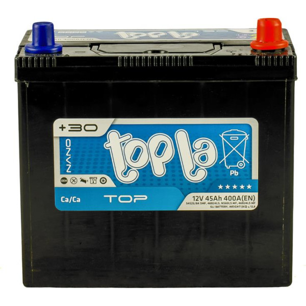

Автомобильный аккумулятор Topla 6СТ-45 АзЕ Top/Energy Japan Euro (TST-EJ45-0) 54523