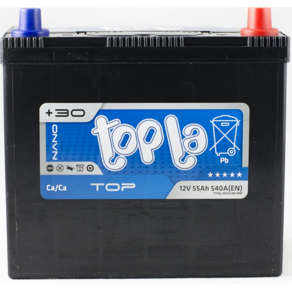 

Автомобильный аккумулятор Topla 6СТ-55 АзЕ Top/Energy Japan Euro (TST-EJ55-0) 55523/84