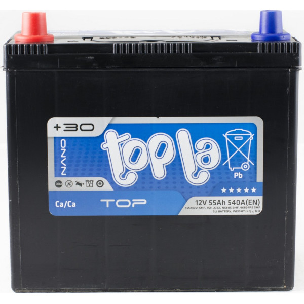 

Topla 6СТ-55 Аз Top/Energy Japan (TST-EJ55-1) 55524/51
