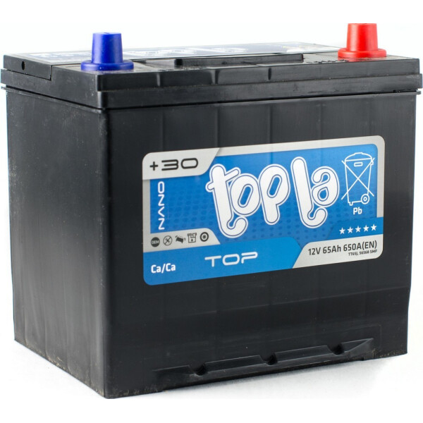 

Topla 65 Ah/12V Top/Energy Japan Euro (0) 56568 (118665)