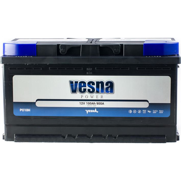 

Автомобильный аккумулятор Vesna 6СТ-100 АзЕ Power (415 010)