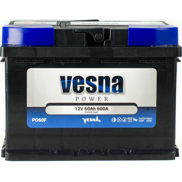 

Vesna 6СТ-60 АзЕ Power (415 362)