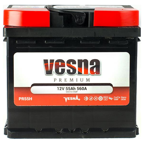 

Vesna 6СТ-55 АзЕ Premium Euro (415 455)
