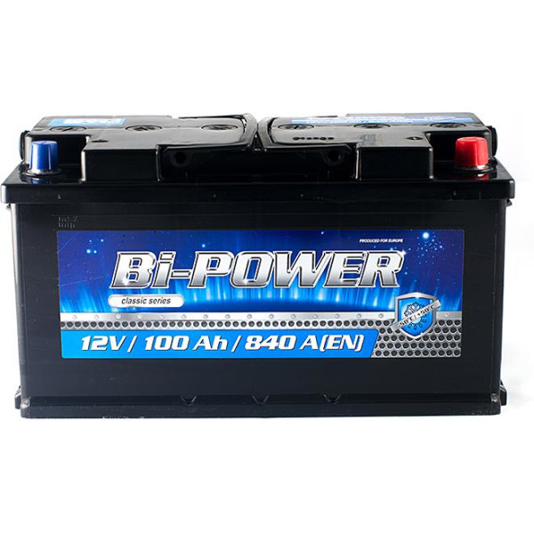 

Автомобильный аккумулятор BI-Power 6СТ-100 АзЕ Euro (KLV100-00)