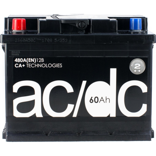 

AC/DC 6СТ-60 АзЕ (MGT060-A01)
