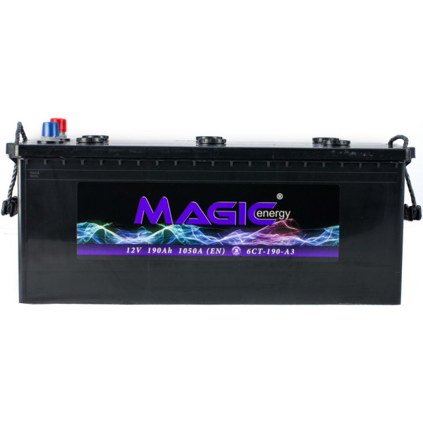 

MAGIC ENERGY AC/DC 6СТ-60 АзЕ Euro (MGT190-M00)