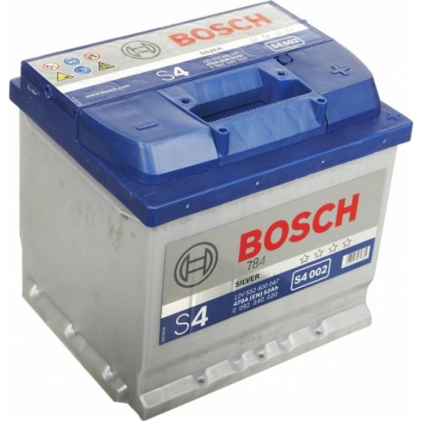 

Автомобильный аккумулятор BOSCH 6СТ-80 H Евро (S4010)